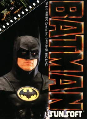 Batman (Japan) box cover front